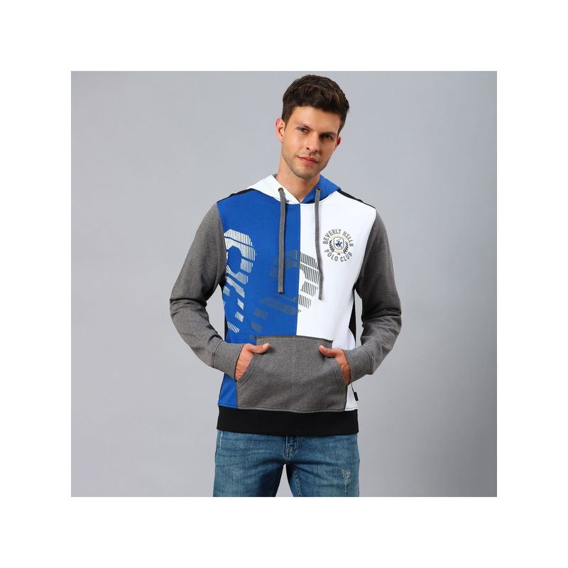 Beverly Hills Polo Club University of Mix It Hoodie Jacket (S)