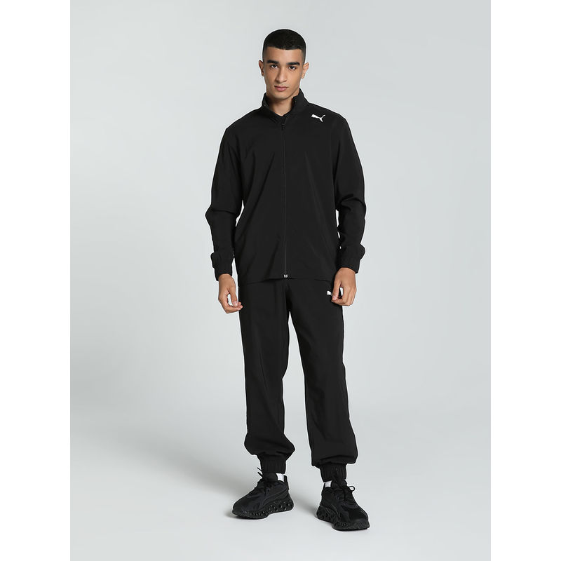 Puma Train Favourite Men's Black Tracksuit (Set of 2) (XL)