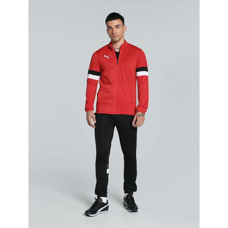 Puma Team Rise Men's Red Tracksuit (Set of 2) (XS)