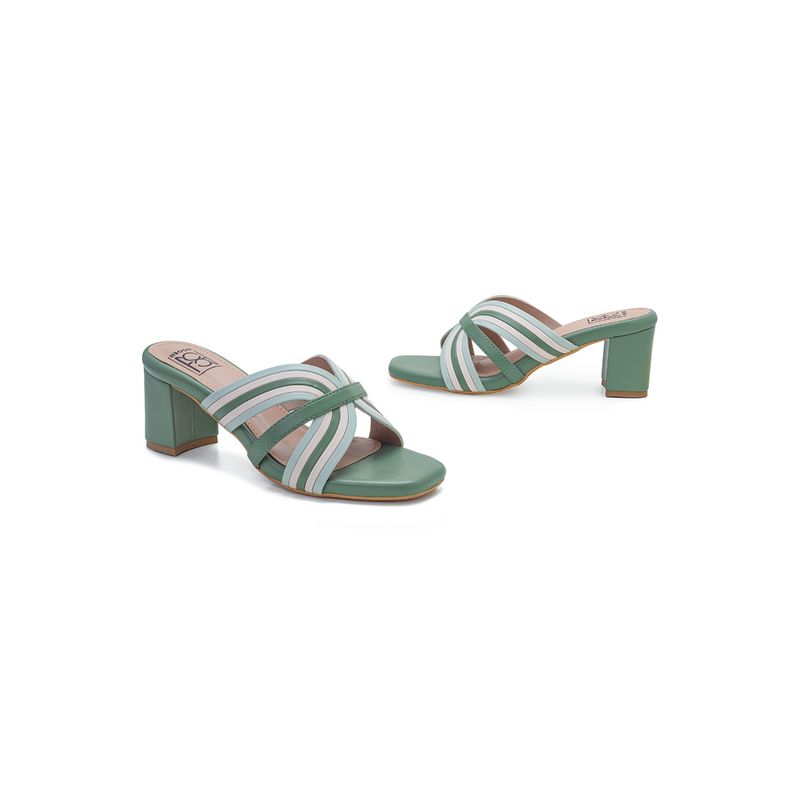 Noosh Summer Curves Block Heel (EURO 36)