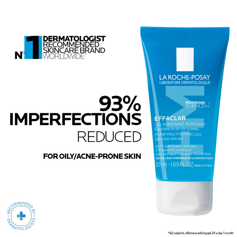 La Roche-Posay Effaclar Purifying Anti-Acne Gel Face Wash