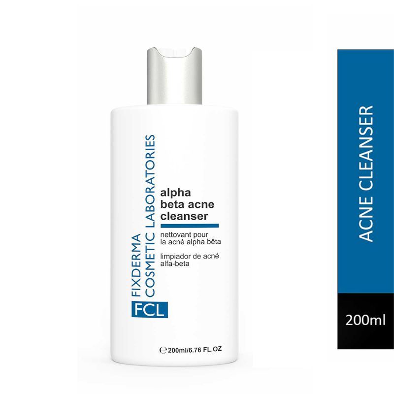 FCL Alpha Beta Acne Cleanser, Reduces Pimples, Sebum, Deep Pore