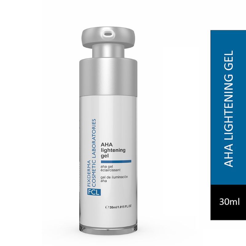 FCL Glycolic Acid + Alpha Arbutin Serum AHA Lightening Gel For Skin