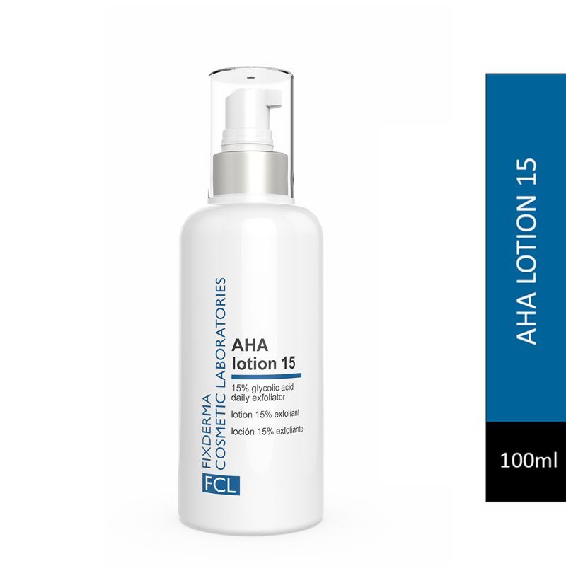 FCL 15 Glycolic Acid AHA Lotion For Body, Face Dead Skin Remover Exfoliating Lotion Buy FCL 15