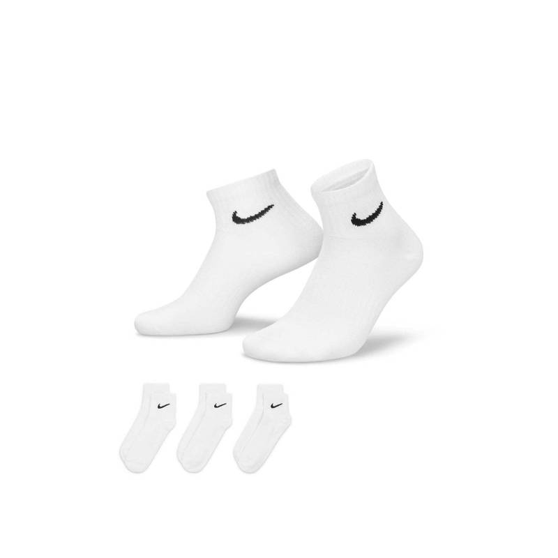 Nike Unisex Everyday Lightweight Socks (Pack of 3) XL