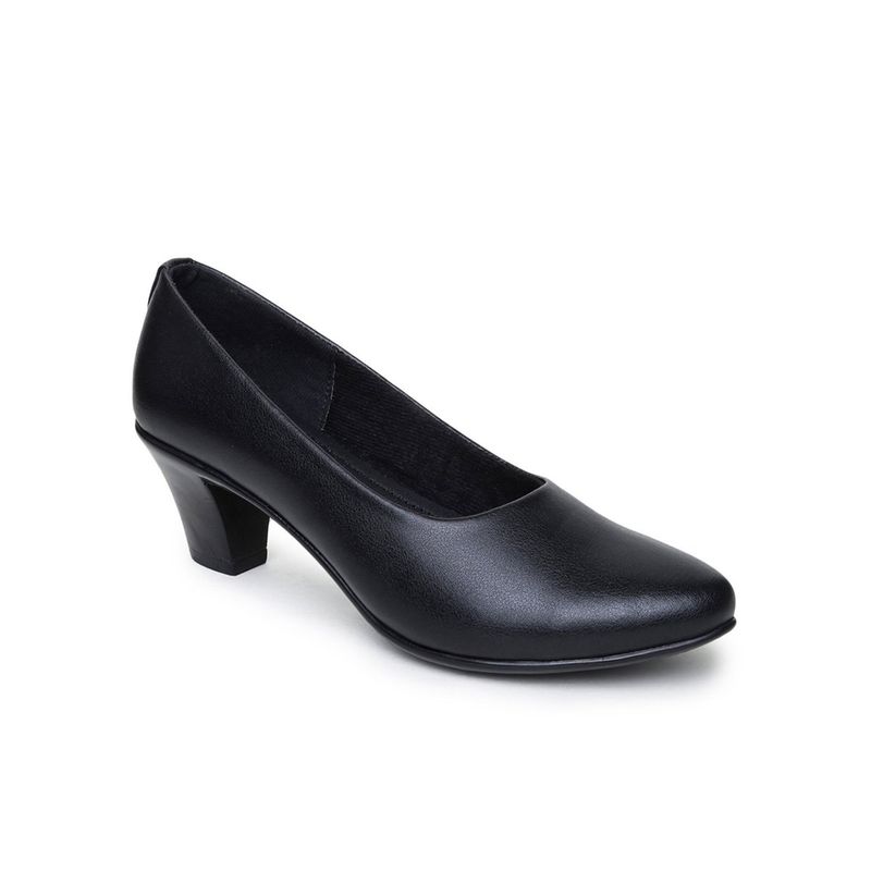 VALIOSAA Solid Black Pumps (EURO 39) (EURO 39)
