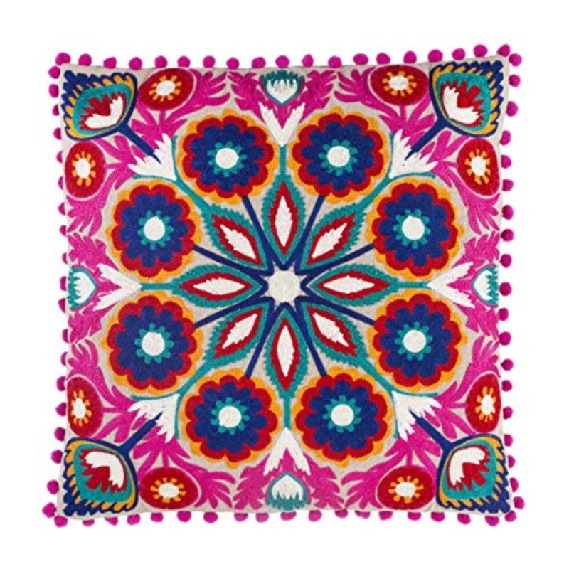 buy-chumbak-sara-ali-khan-s-woods-embroidered-16inches-cushion-cover-online