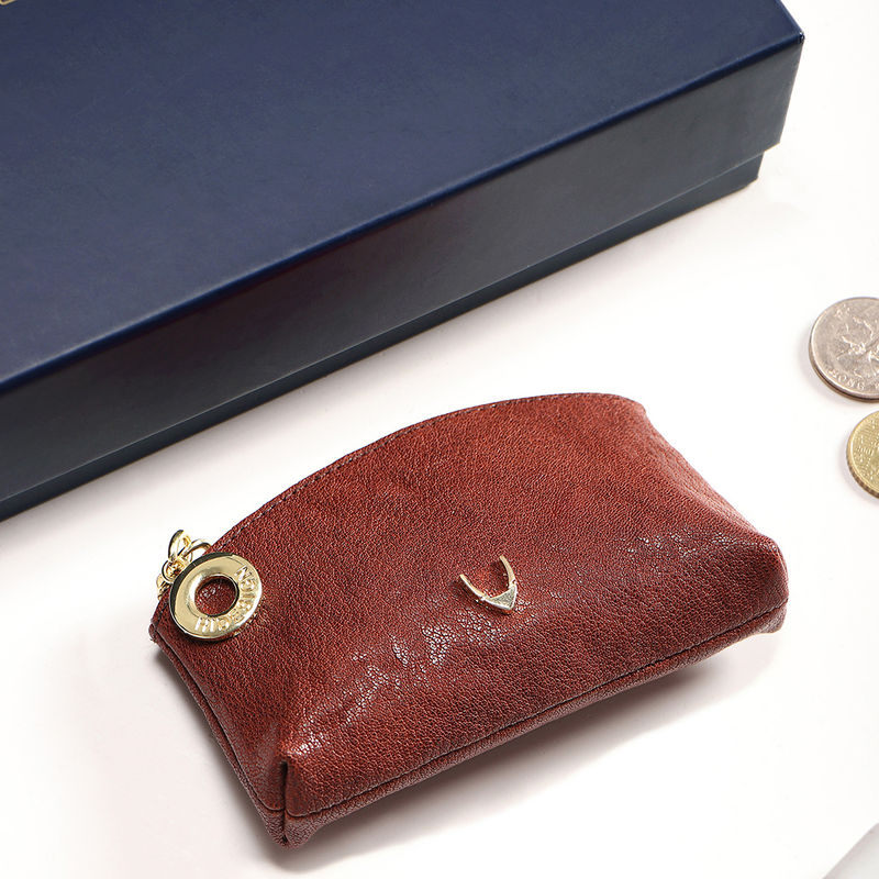 New High Quality Genuine Leather Coin Tray Purse Change Wallet Pouch - Etsy