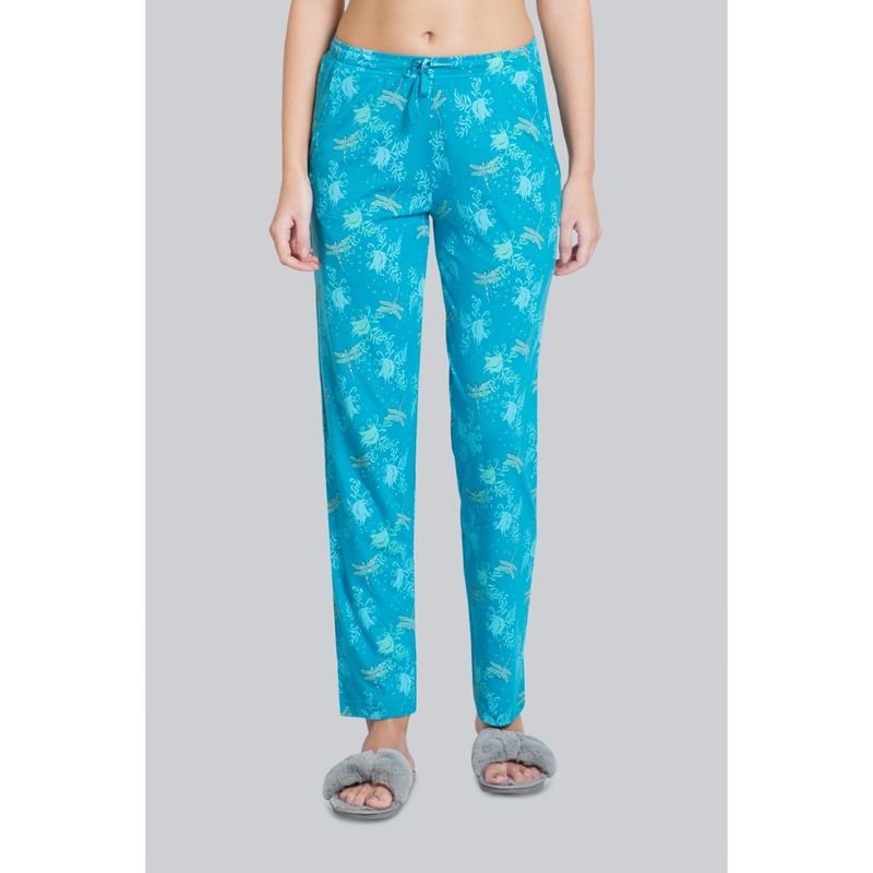 Van Heusen Women Superior Drape & Ultra Soft Lounge Pants - Blue (M)