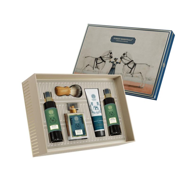 Buy Forest Essentials Gentlemens Gift Box - Premium Skincare for