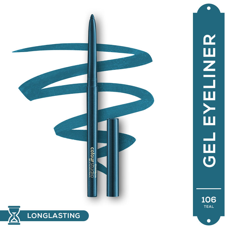 Chambor Intense Definition Gel Eye Liner Pencil Make up - Teal #106