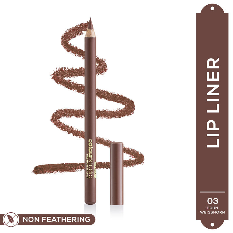 Chambor Colour Studio Tres Matte Lip Liner - 03 Brun Weisshorn