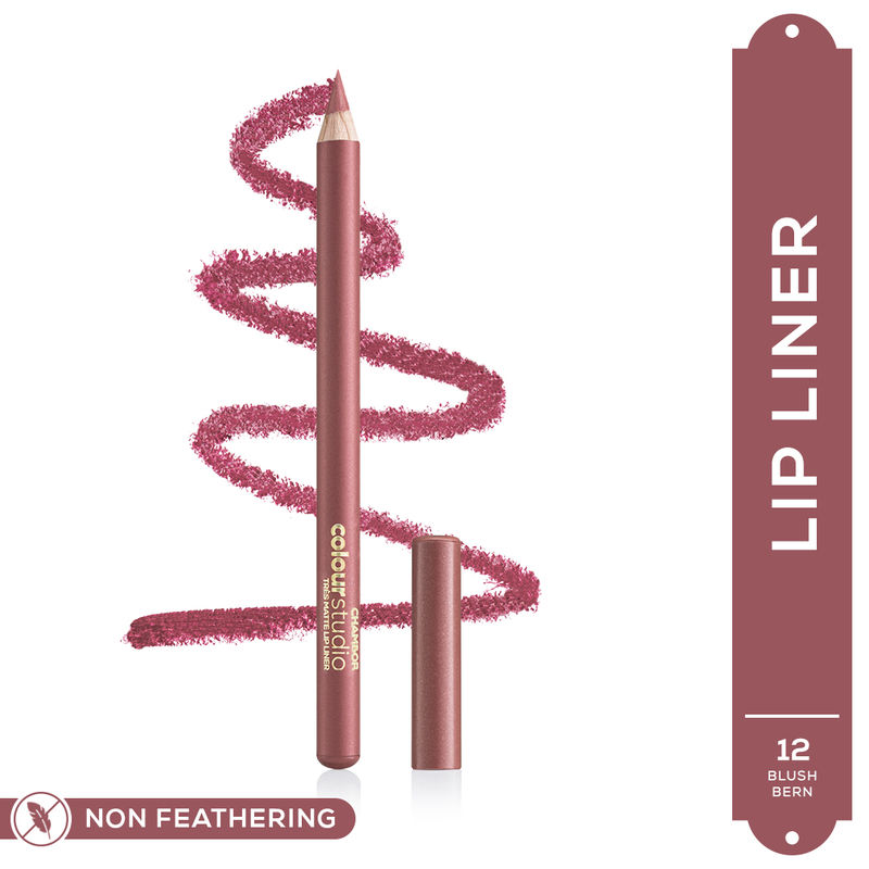 Chambor Velvet Touch Up Lip Liner Make up Pencil # 12