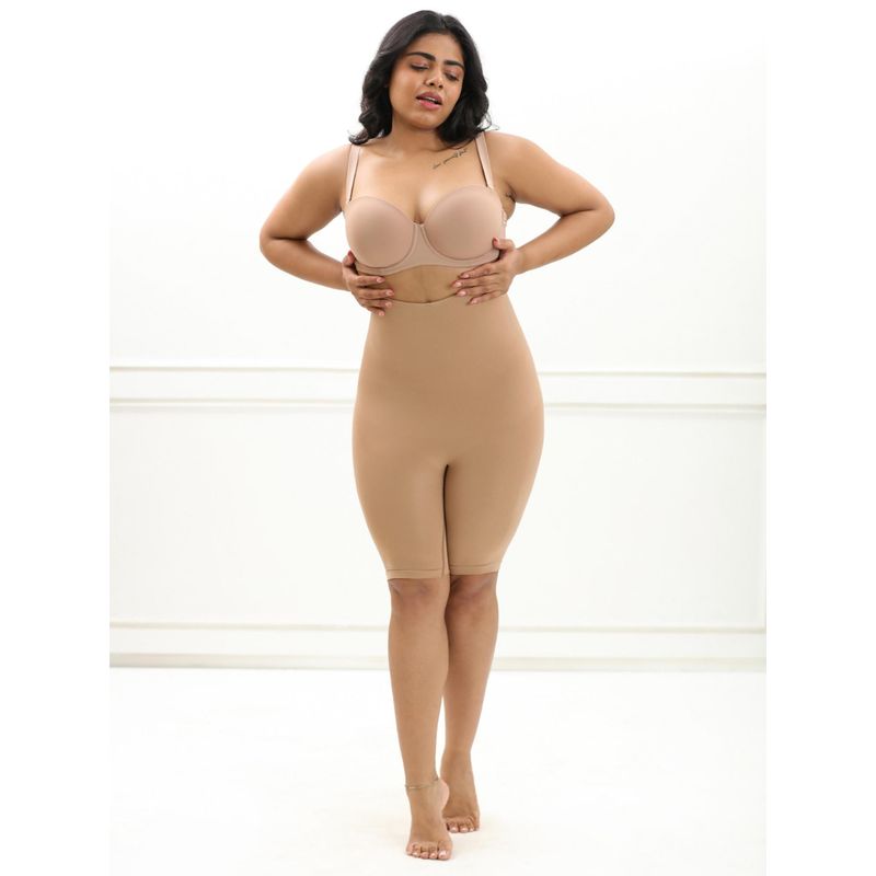 Underneat Classic Series High Waist Tummy Control Shorts (XL)