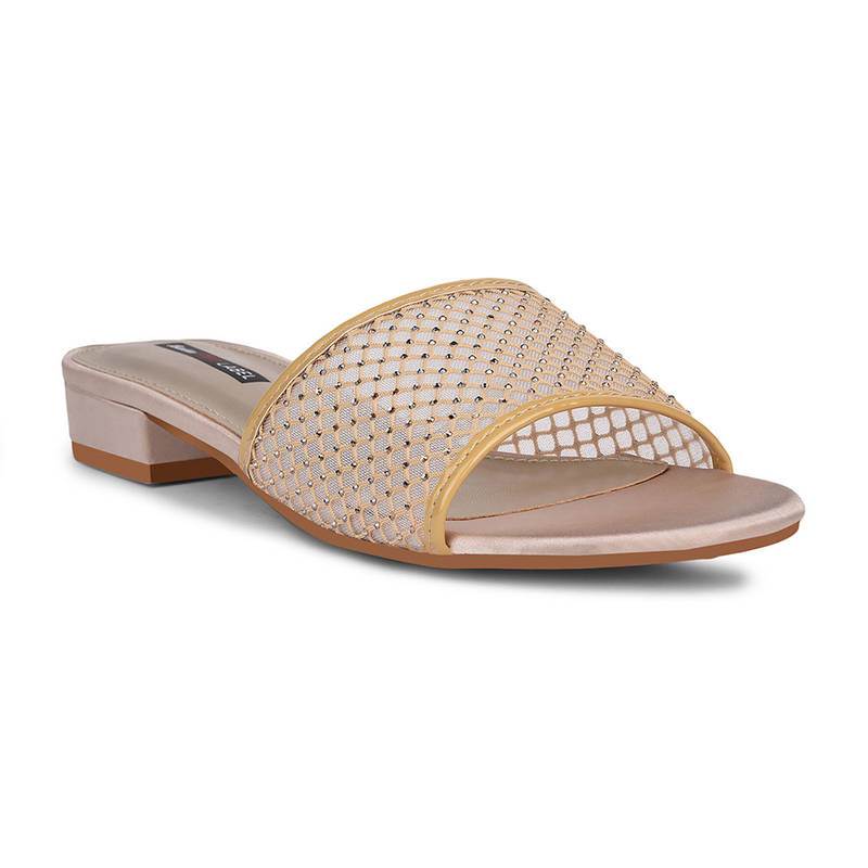Bata Silver Women’s Sandals Heels (UK 4)