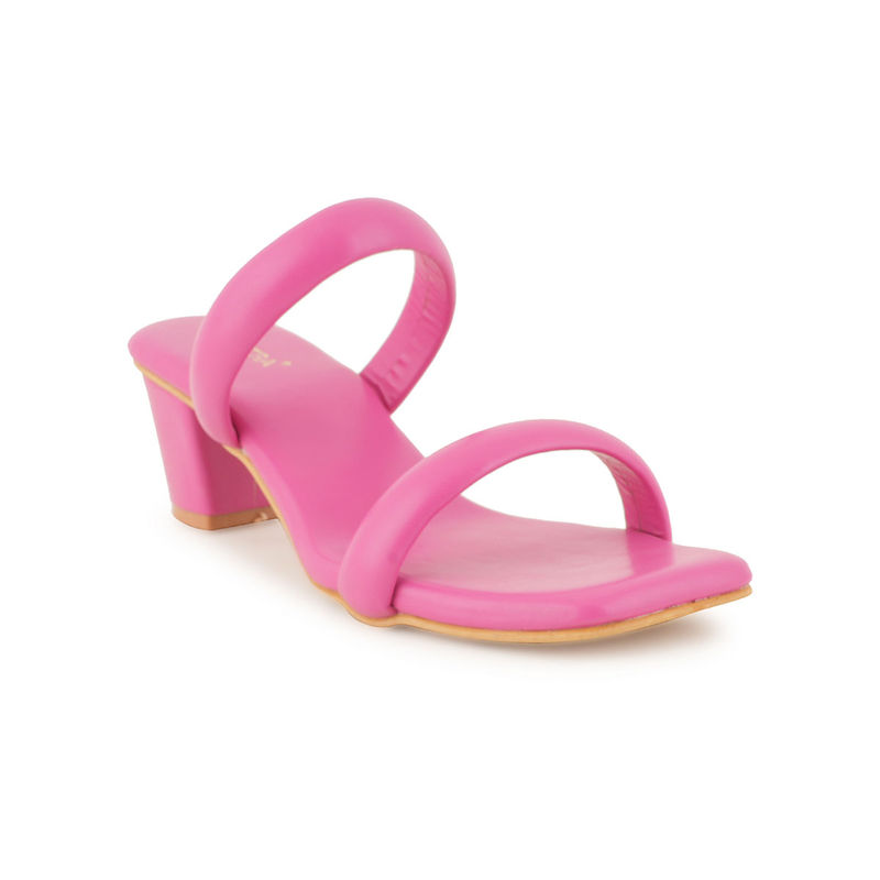 SCENTRA Barbie Elvire Solid Sandals Pink (EURO 36)
