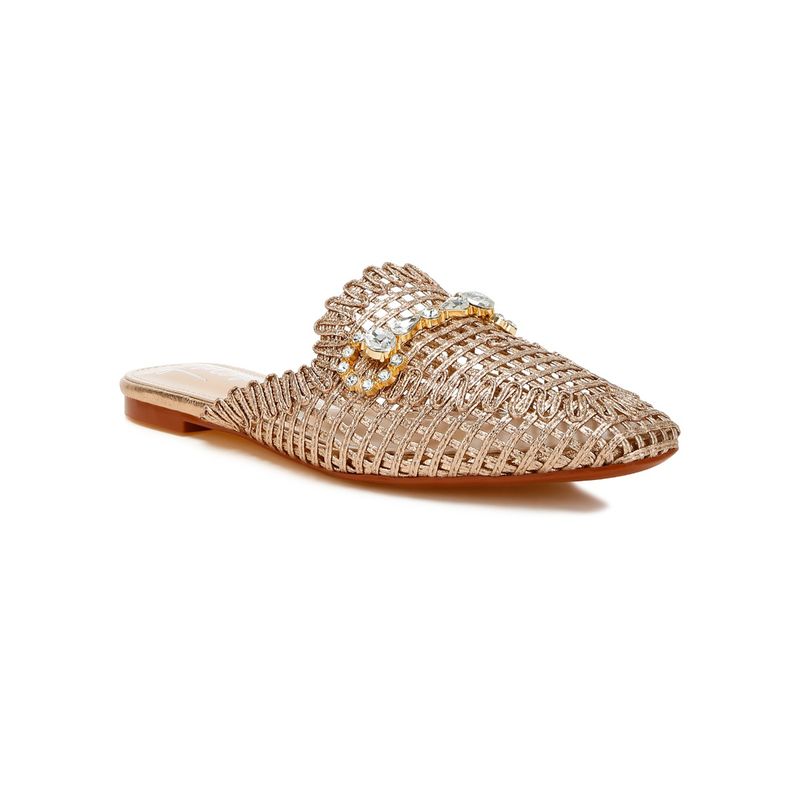 gold mules uk