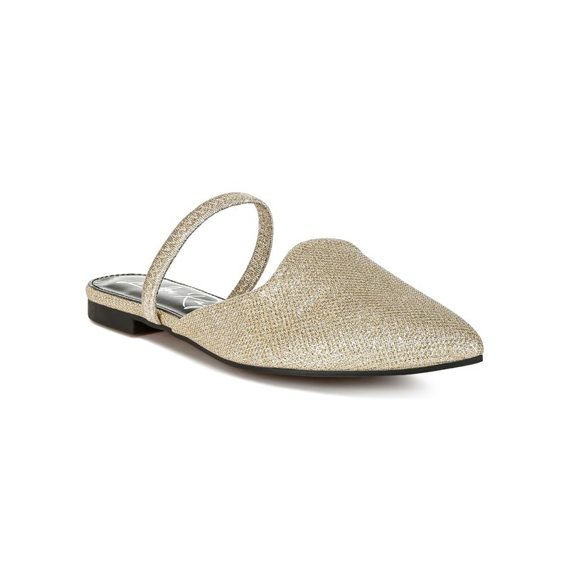 gold mules uk