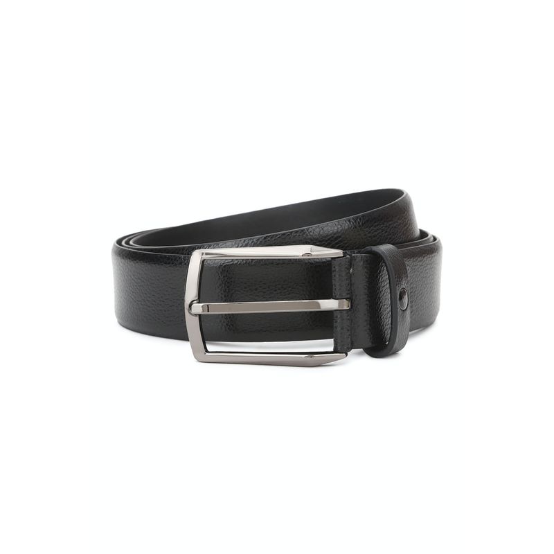 Van Heusen Black Belt Buy Van Heusen Black Belt Online at Best Price