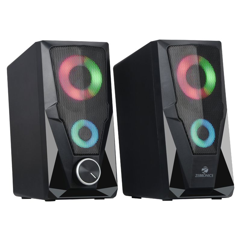 Zebronics Zeb Warrior 2.0 Multimedia Speaker with Aux Connectivity,USB Powered and Volume Control\\n