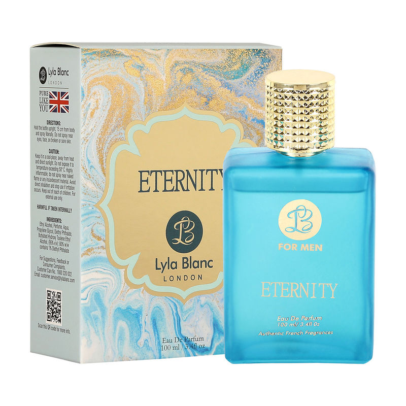 Lyla Blanc Eternity Eau De Parfum Spray For Men Buy Lyla Blanc Eternity Eau De Parfum Spray For Men Online At Best Price In India Nykaaman