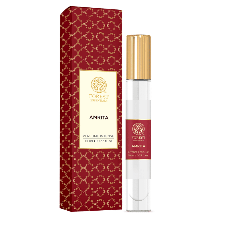 Forest Essentials Intense Perfume Amrita Nargis - Long Lasting Luxury Perfume