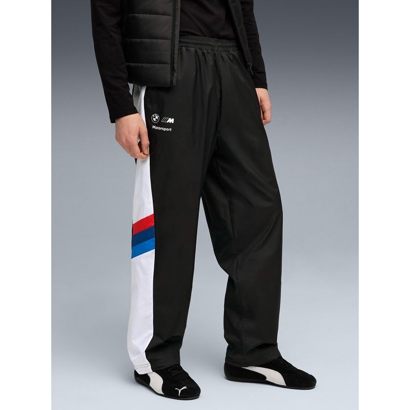 Puma Black Printed Trackpant (XS)