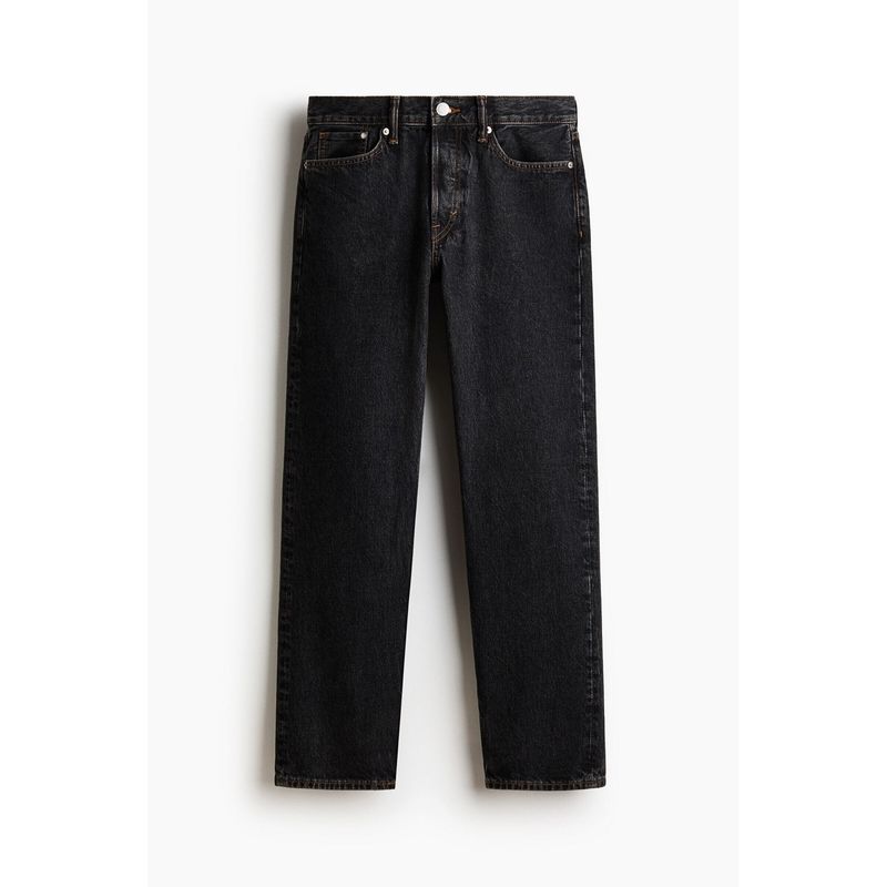H&M Men Black Original Straight Jeans (30/30)