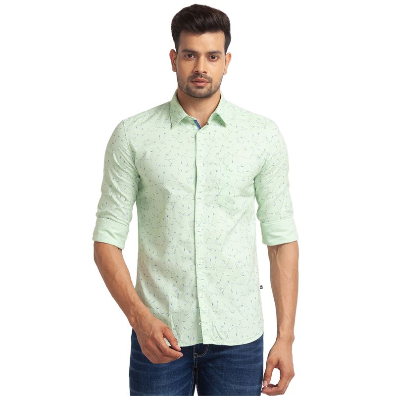 Parx Light Green Shirt (44)