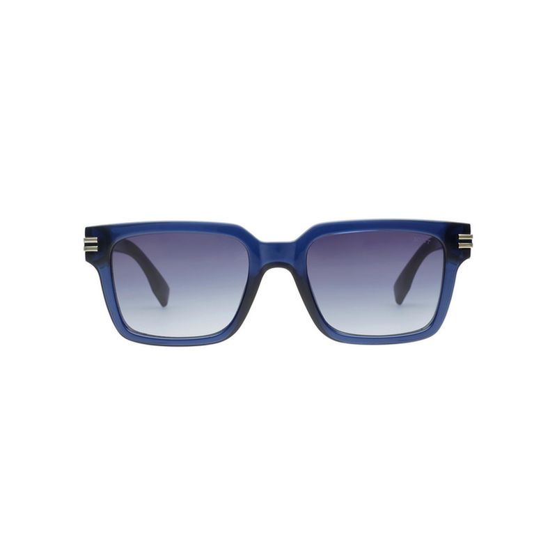 Buy Scott Sunglasses Unisex Acetate Purple Square Full Rim