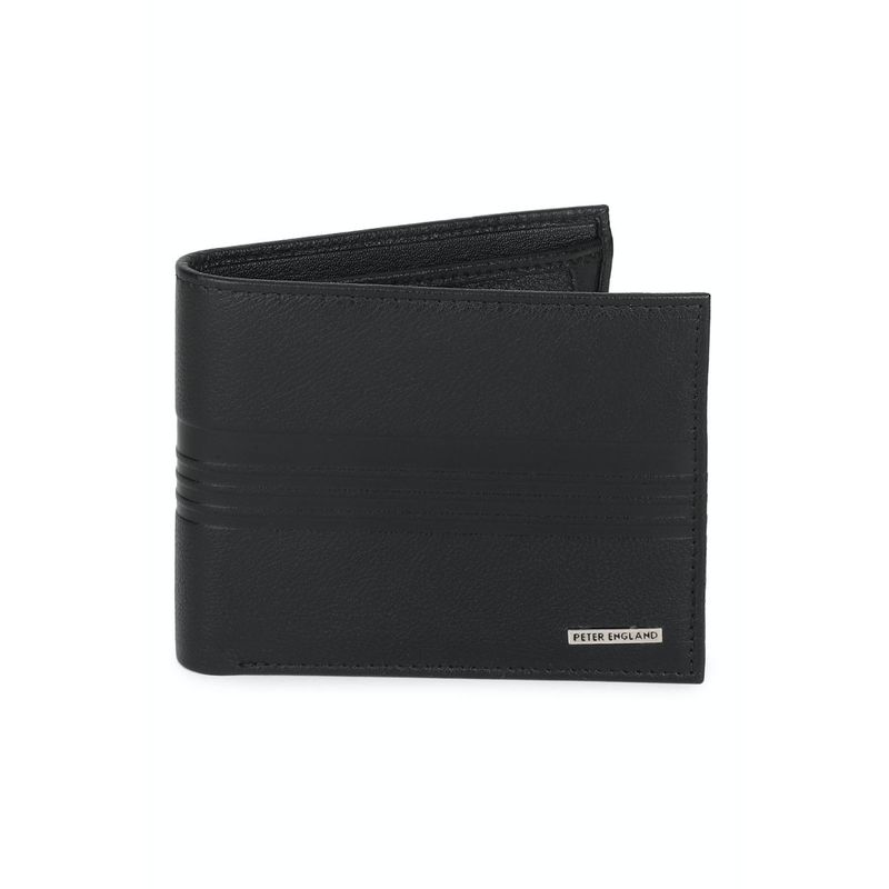 Buy Peter England Black Wallet Online