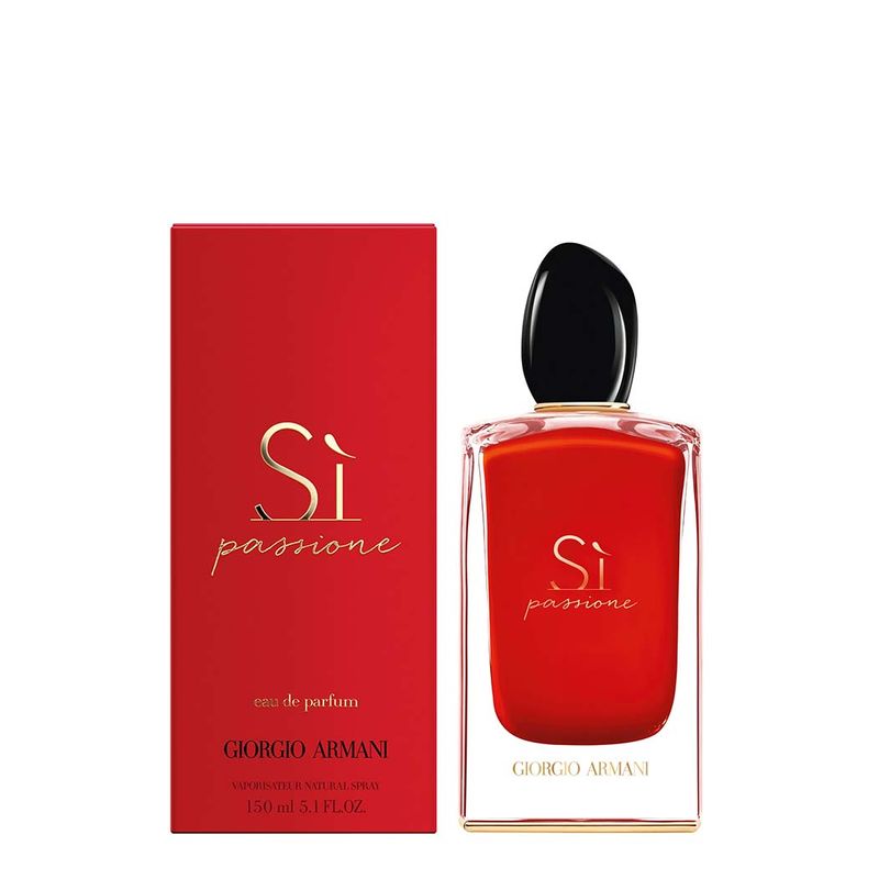 Giorgio Armani Si Passione Eau De Parfum: Buy Giorgio Armani Si Passione Eau De Parfum at Best Price in India | Nykaa