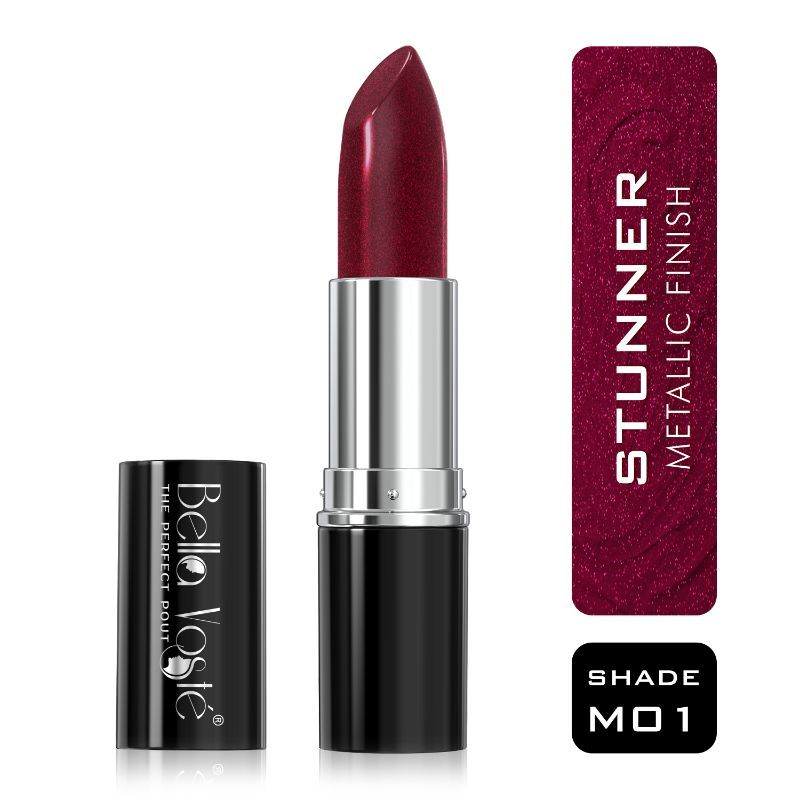Bella Voste Sheer Creme Lust Lipstick - M01 - Stunner