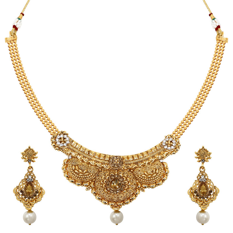 Anika's Creation Traditional Jewellery Set Buy Anika's Creation