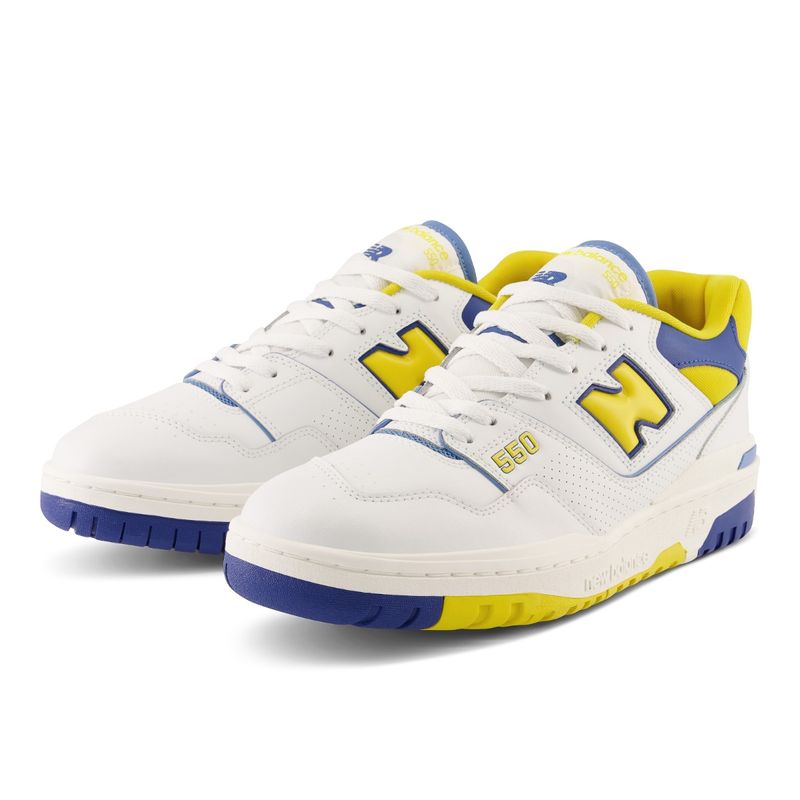 New Balance Unisex 550 Yellow Sneakers (UK 7)