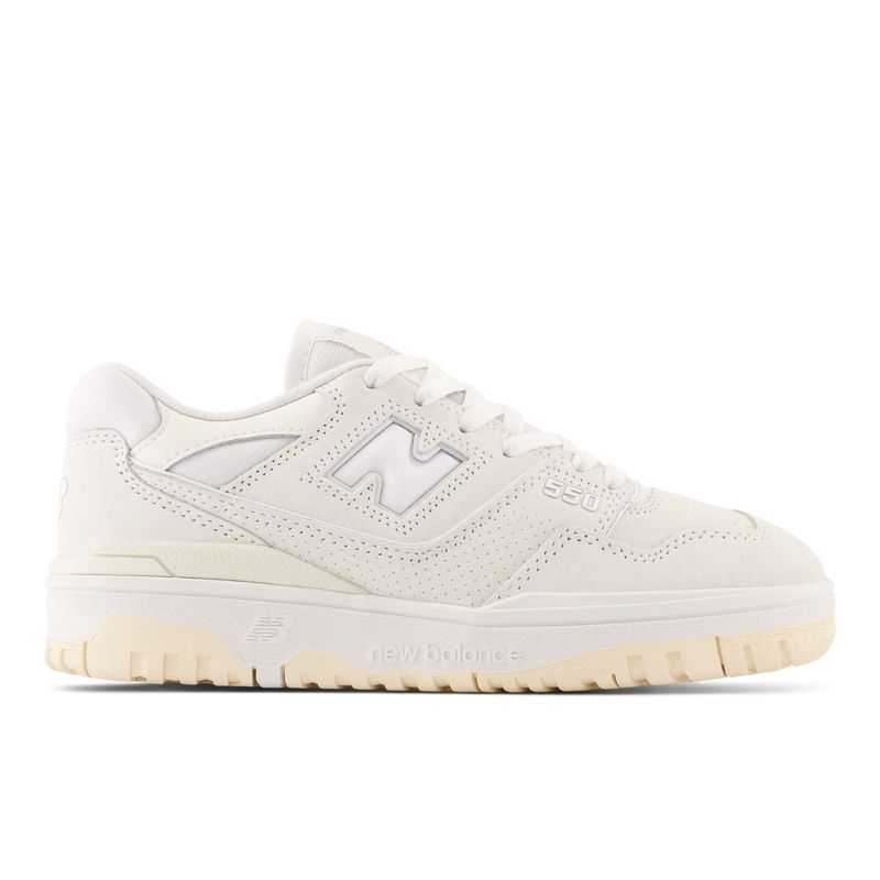New Balance Women 550 Sea Salt Sneakers (UK 3.5)