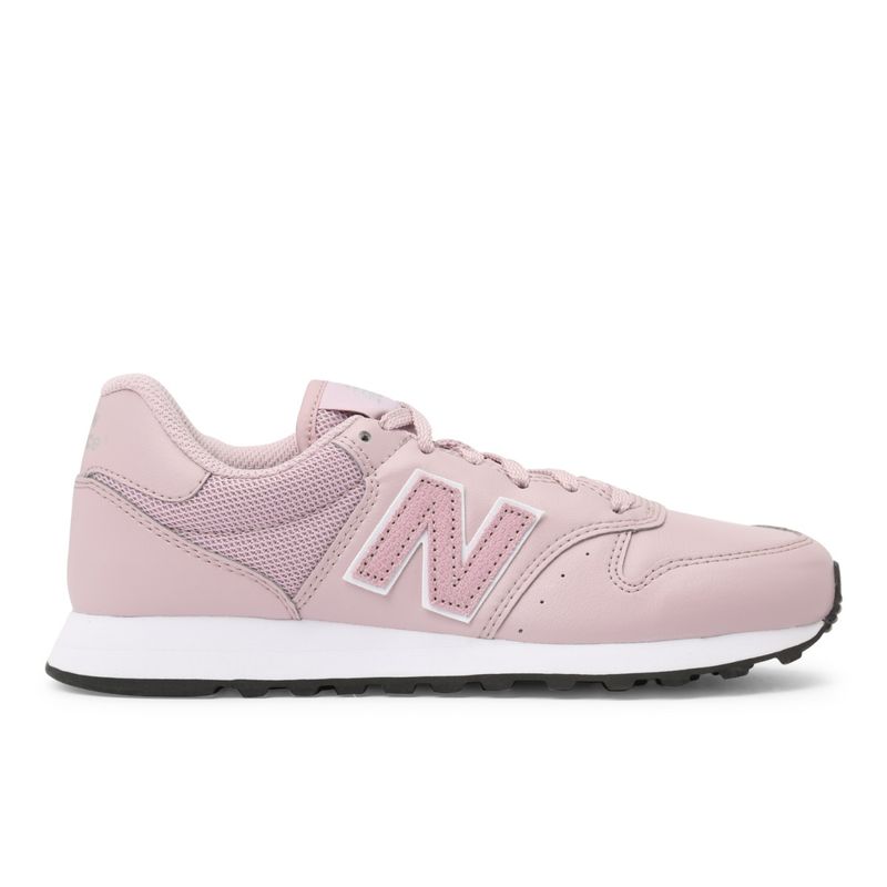 New Balance Women 500 Pink Shadow Sneakers (UK 4)