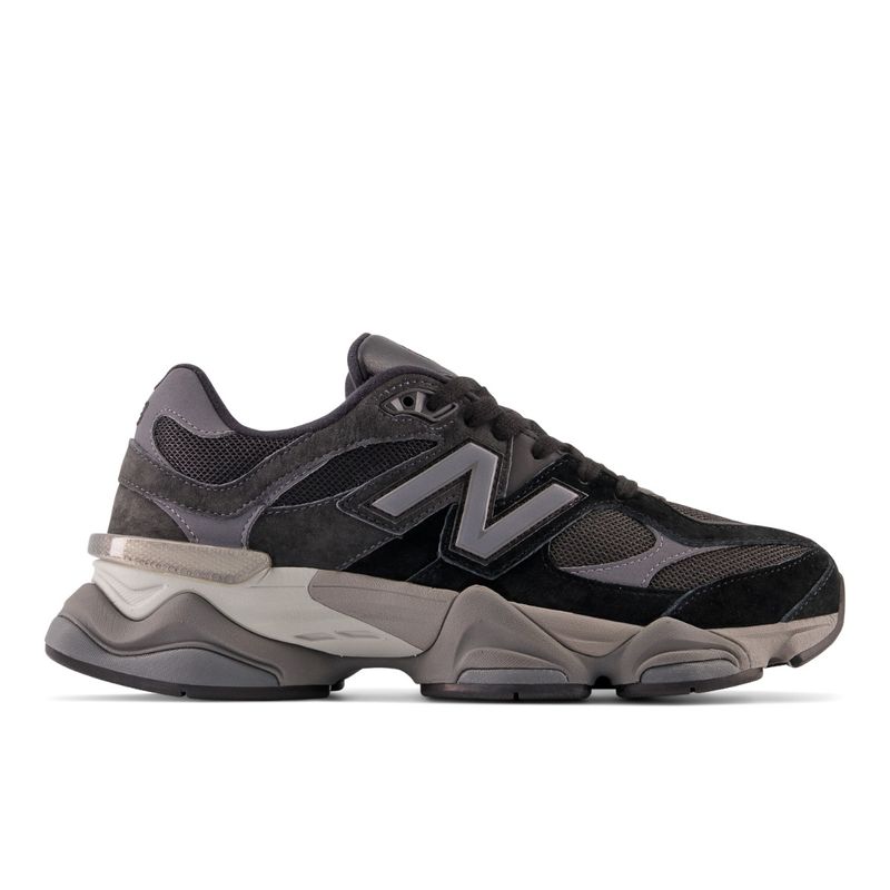 New Balance Unisex 9060 Black Sneakers (UK 8)