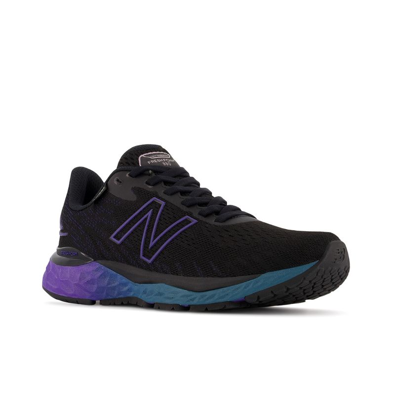 New Balance Women 880 Black Running Shoes (UK 5.5)