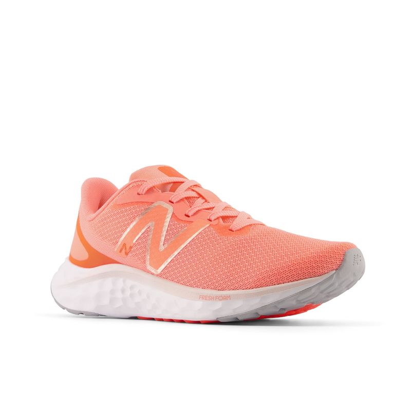 New Balance Women Arishi Grapefruit Running Shoes (UK 5)