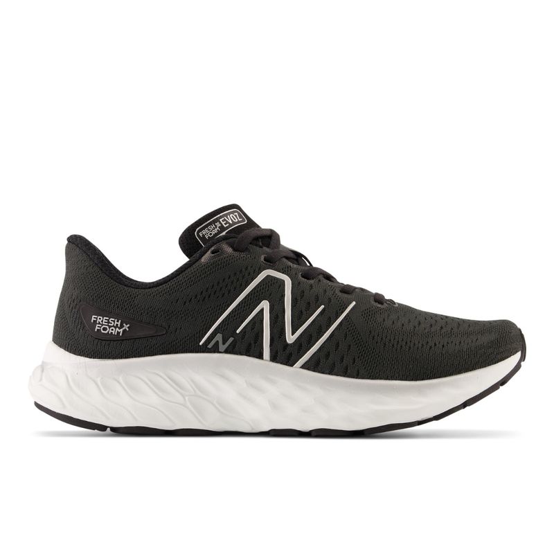 New Balance Women Evoz Black Running Shoes (UK 4)