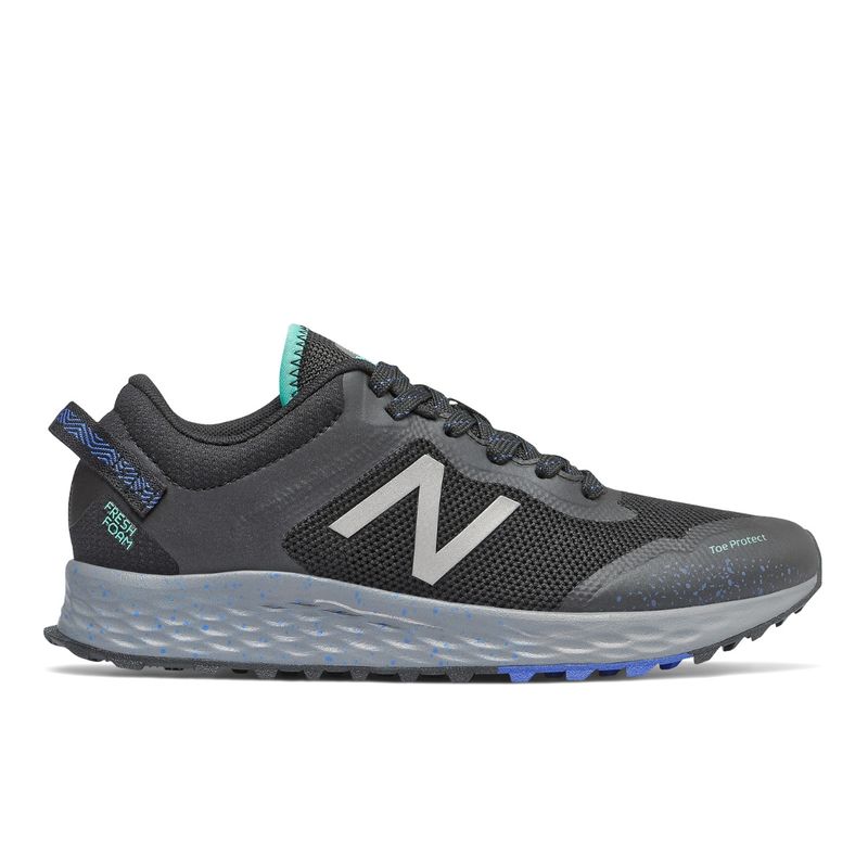 New Balance Women Arishi Black Running Shoes (UK 3.5)