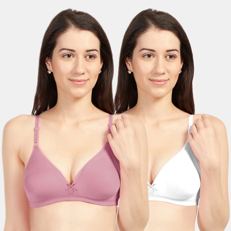 Sonari Omania Non Padded Regular Bra - Multi-Color (32B)