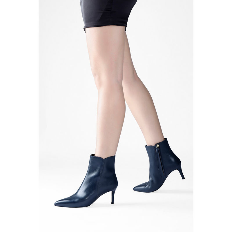 Oroh Carmona Navy Blue Casual Boots (EURO 36)