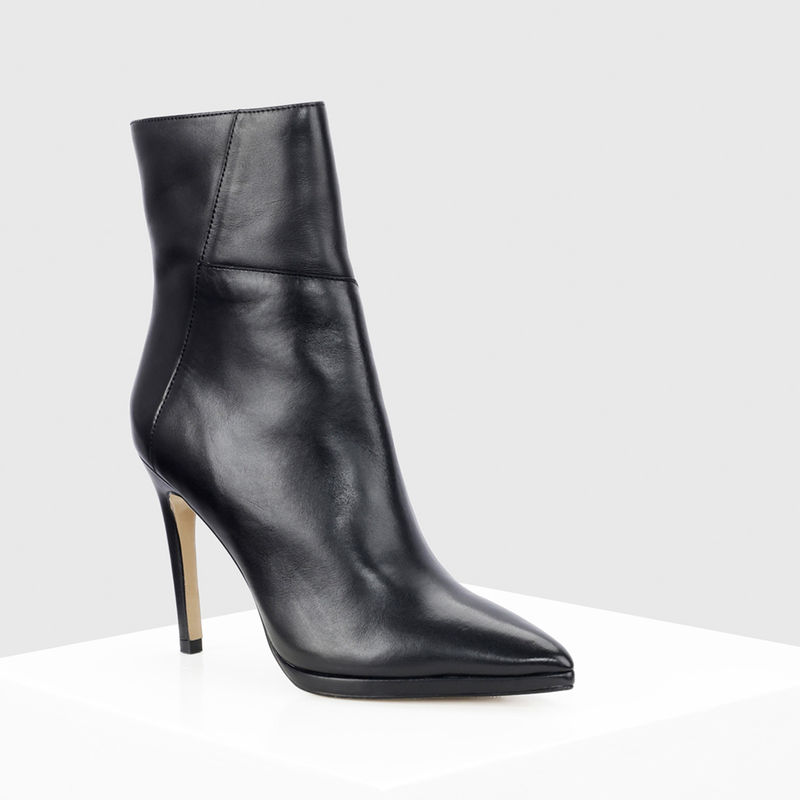 Oroh Lucia Black Casual Boots (EURO 36)