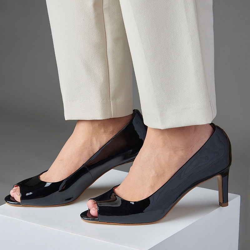 Oroh Cartagena Black Heels (EURO 36)