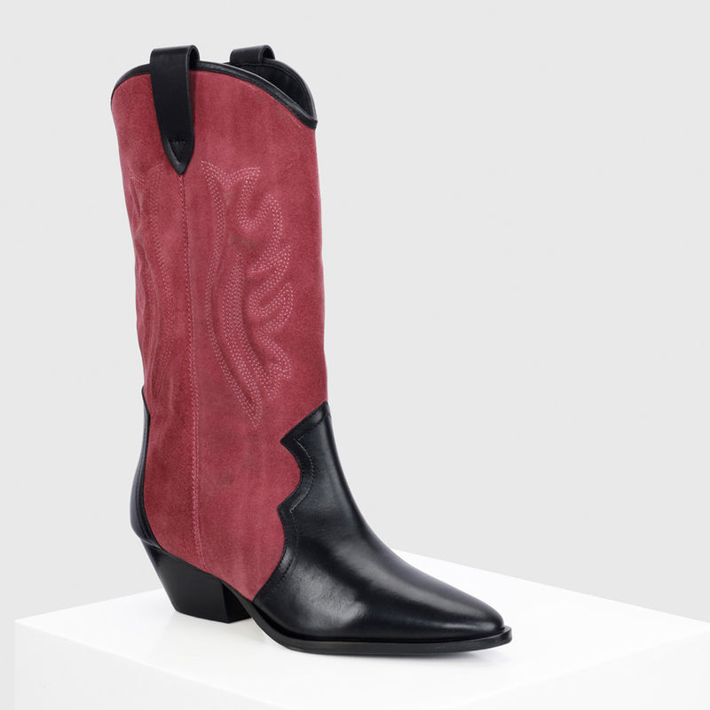 Oroh Aurelia Maroon Casual Boots (EURO 36)