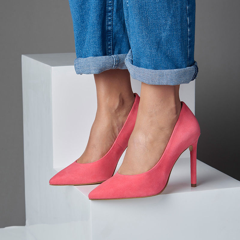 Oroh Madrid Pink Pump Heels (EURO 35)