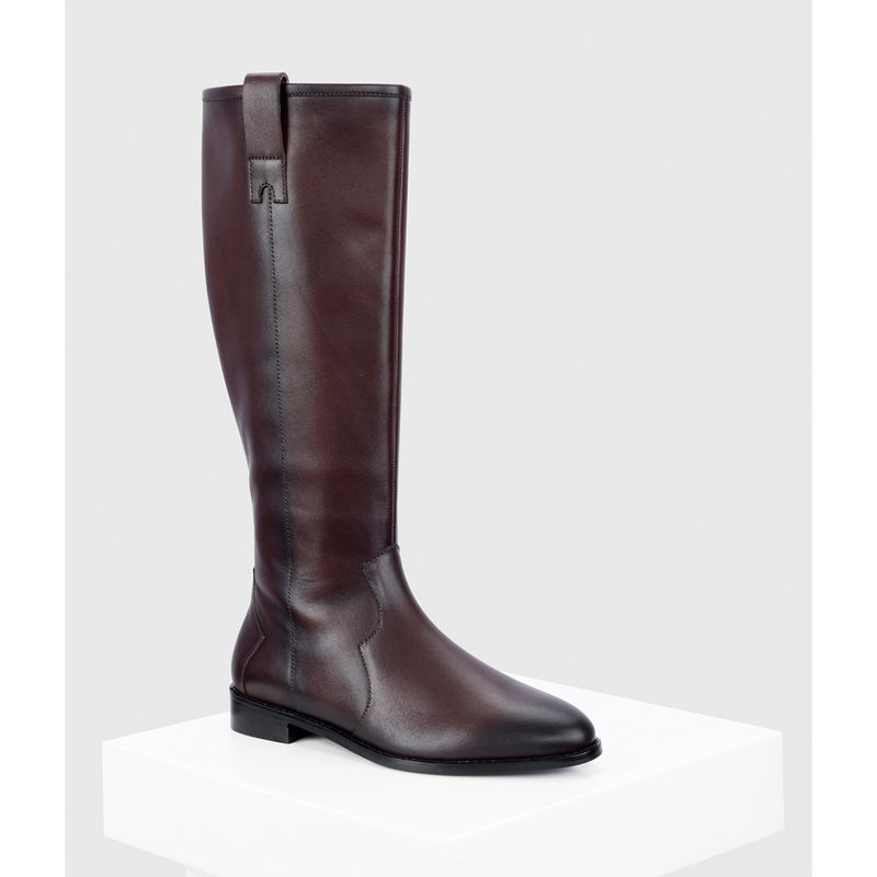 Oroh Asturias Maroon Casual Boots (EURO 36)