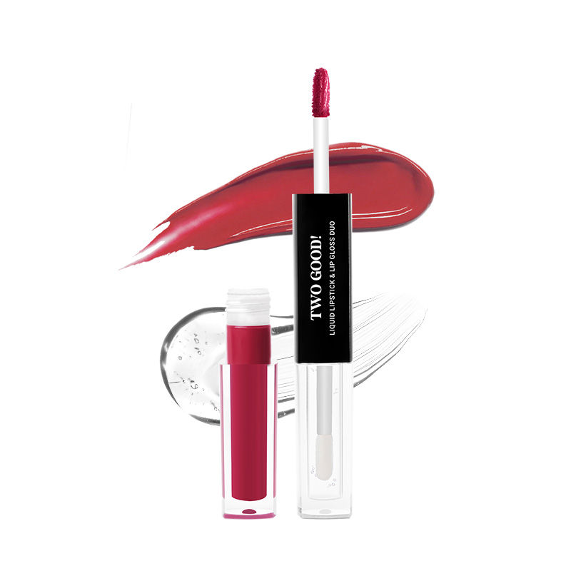 Bella Vita Organic Two Good Liquid Lipstick & Gloss Duo - Two Charming